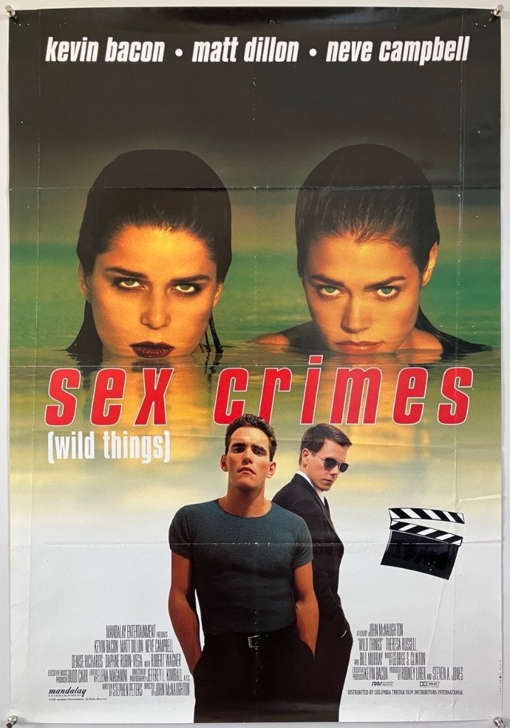 14 Originele bioscoop filmposters - Jaren 90, Verzamelen, Posters, Verzenden, Gebruikt, A1 t/m A3, Film en Tv