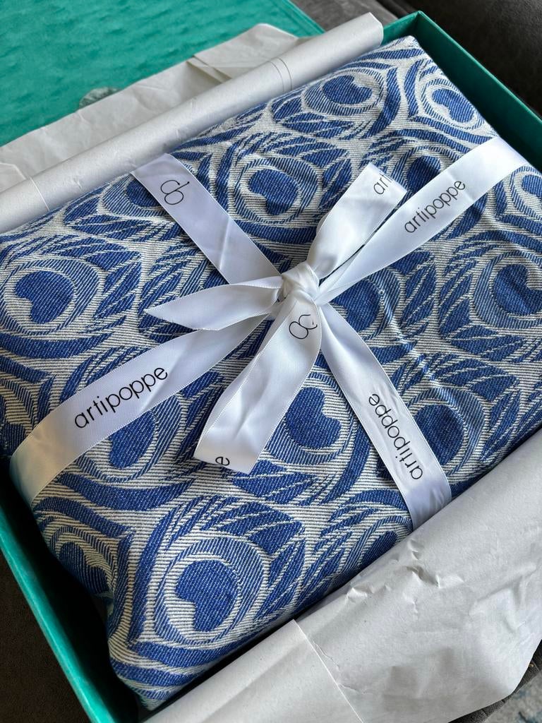 Artipoppe Argus Signature Blueberry draagdoek maat 7, Kinderen en Baby's, Babydragers en Draagdoeken, Zo goed als nieuw, Draagdoek