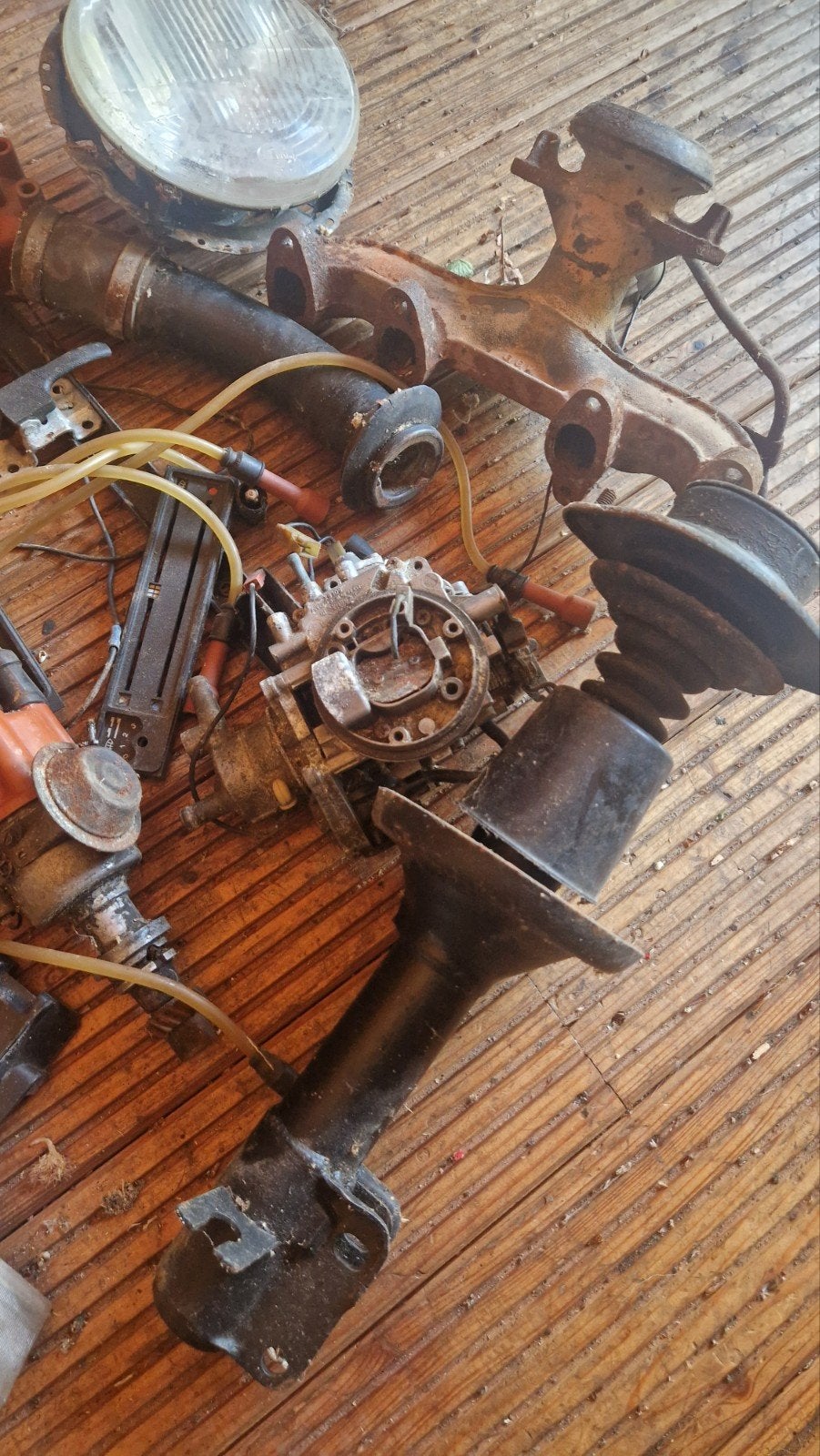 Diverse auto-onderdelen, oldtimer, klassieker, Ophalen of Verzenden, Gebruikt, Universele onderdelen