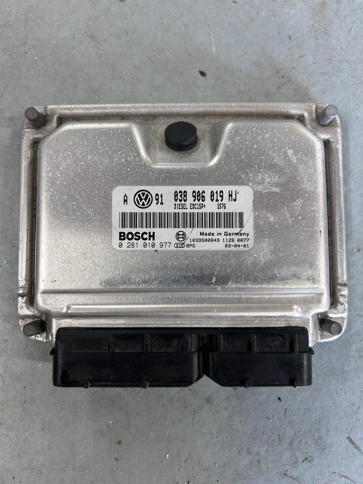 Golf 4 1.9 TDI ASZ ECU - Functionerend, Ophalen of Verzenden, Gebruikt, Volkswagen