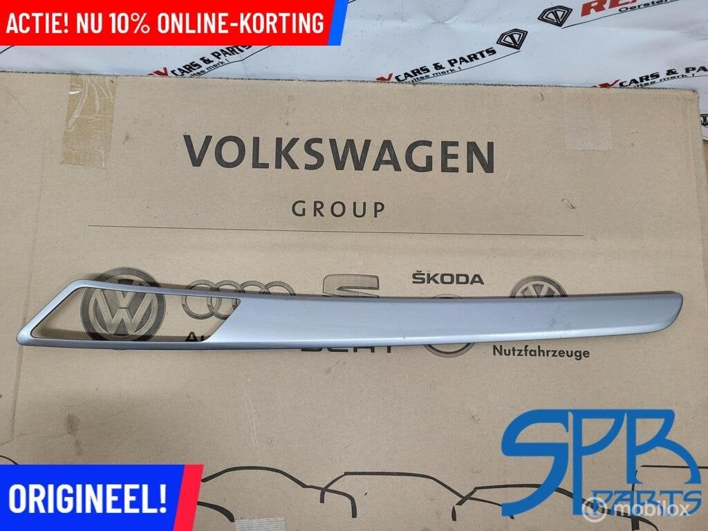 Interieurlijst VW GOLF 7 Grijs LINKSACHTER DEUR 5G4867449, Gebruikt, Volkswagen, Ophalen of Verzenden, Volkswagen
