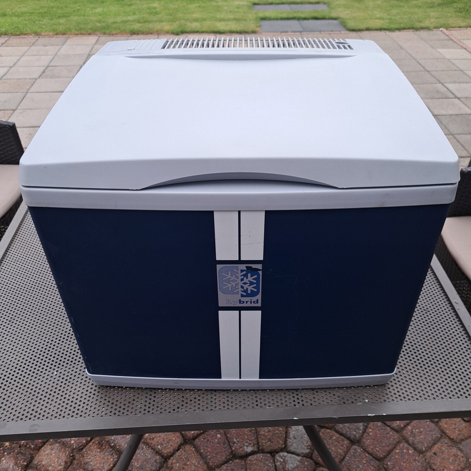 Mobicool B40 Hybride Koelbox - 38 Liter, Caravans en Kamperen, Ophalen of Verzenden, Gebruikt, Koelbox, Compressor