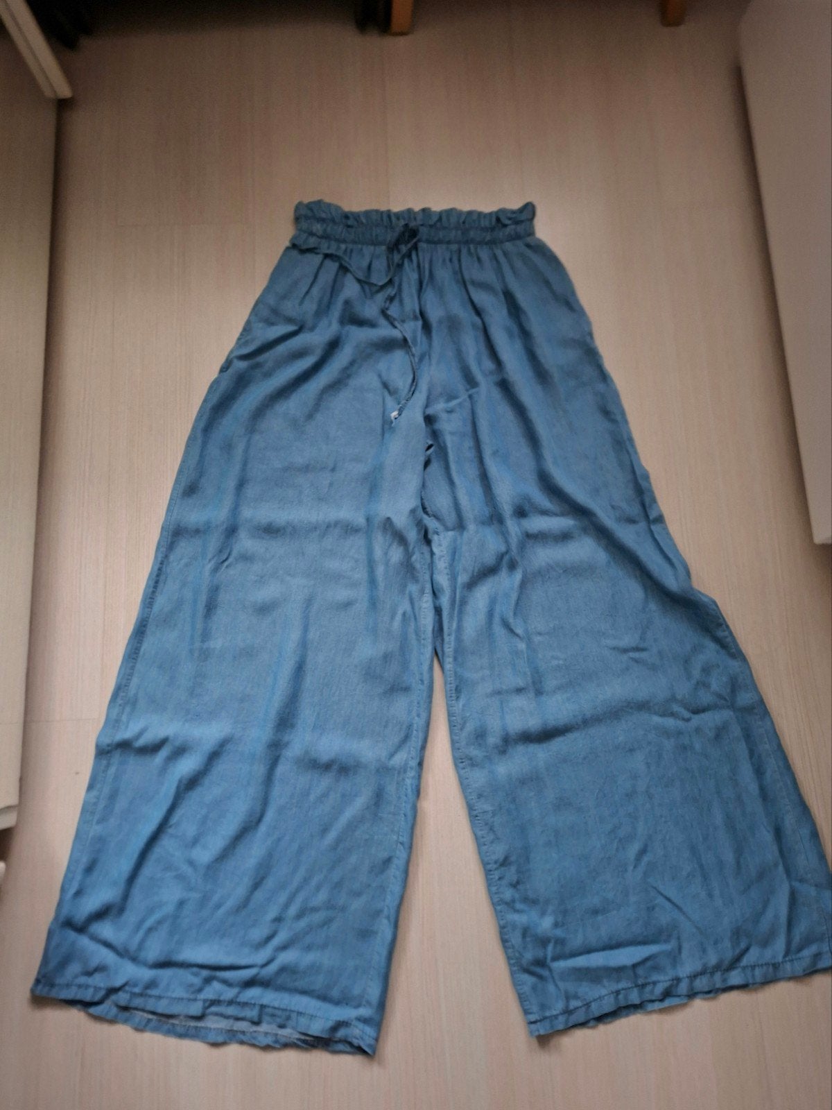 Nieuw Ambika broek one size, Blauw, Maat 42/44 (L), Nieuw, Ophalen of Verzenden