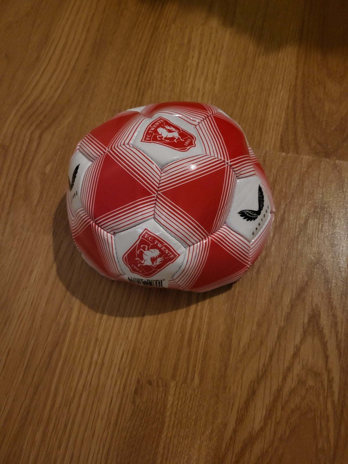 FC Twente bal nieuw, Maat XL, Ophalen of Verzenden, Nieuw, Bal