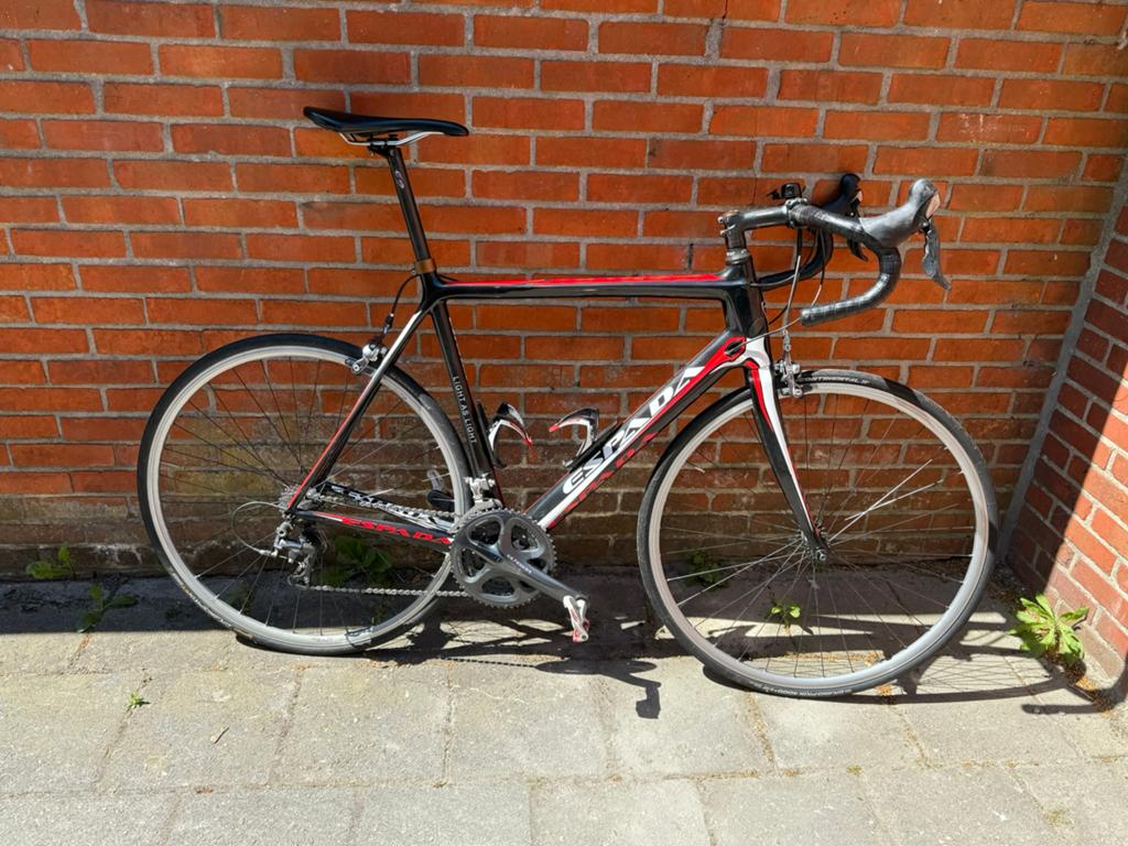 Carbon racefiets, Carbon, Zo goed als nieuw, 57 tot 61 cm, Meer dan 20 versnellingen