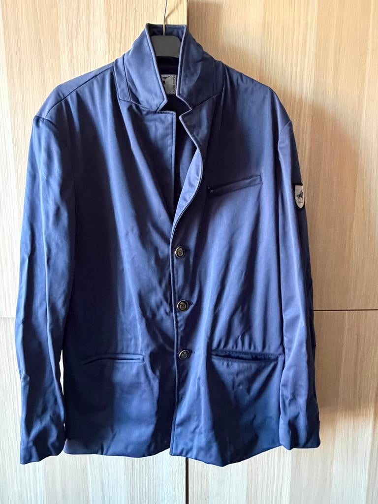 Kingston Wedstrijdjas Marine Blauw, Ophalen of Verzenden, Zo goed als nieuw, Dressuur, Bovenkleding