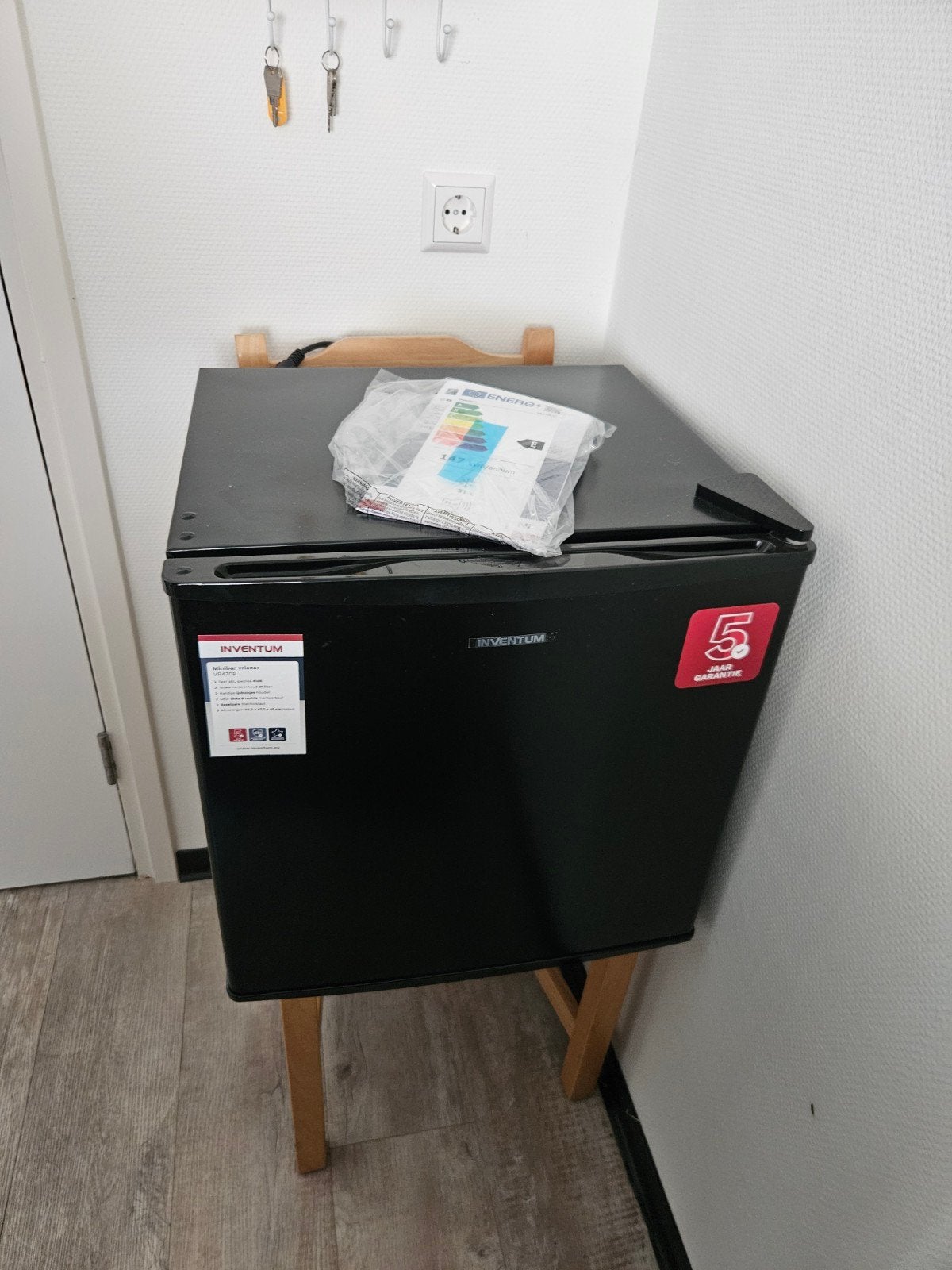mini Vriezer, Ophalen, Zo goed als nieuw, Elektrisch