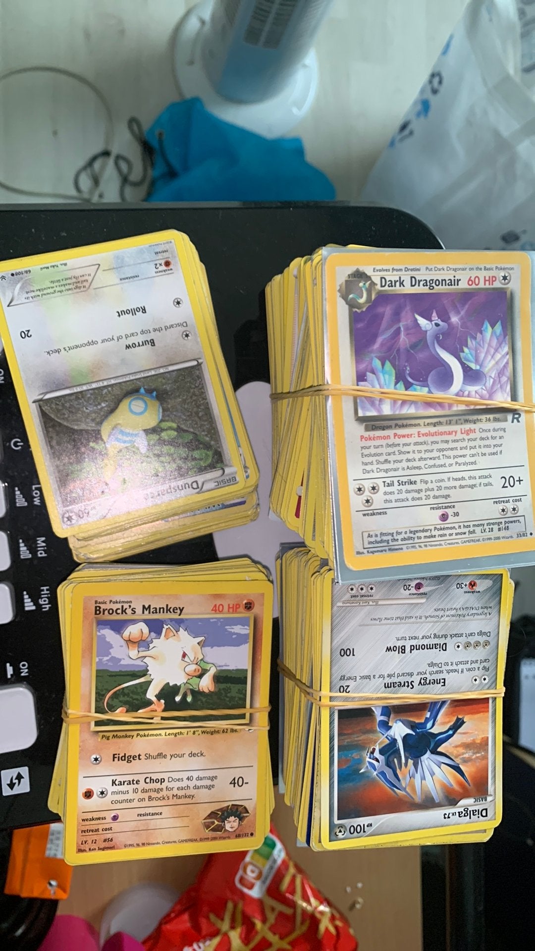 Pokemon kaarten, Ophalen of Verzenden, Gebruikt