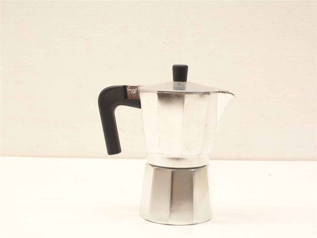 vintage aluminium koffiepot 21162, Ophalen of Verzenden, Gebruikt