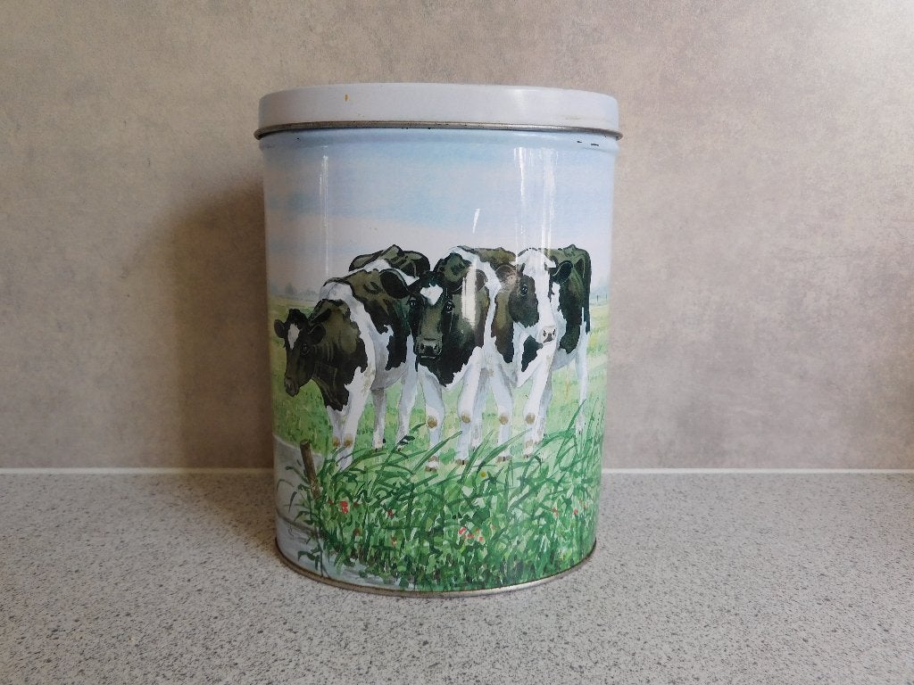 Voorraad Blik 16x12,5x9 cm. Nieuwe Buren Wiebe v.d. Zee, Overige merken, Overige typen, Ophalen of Verzenden, Zo goed als nieuw