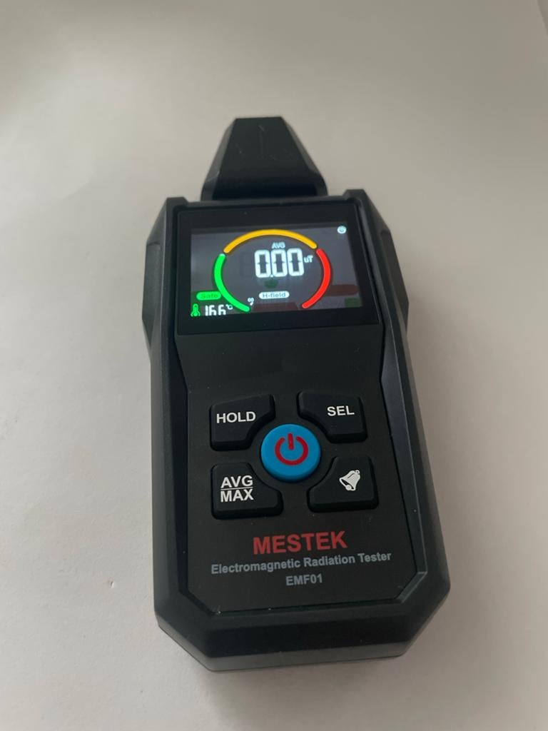 Electromagnetische straling meter, Ophalen of Verzenden, Nieuw