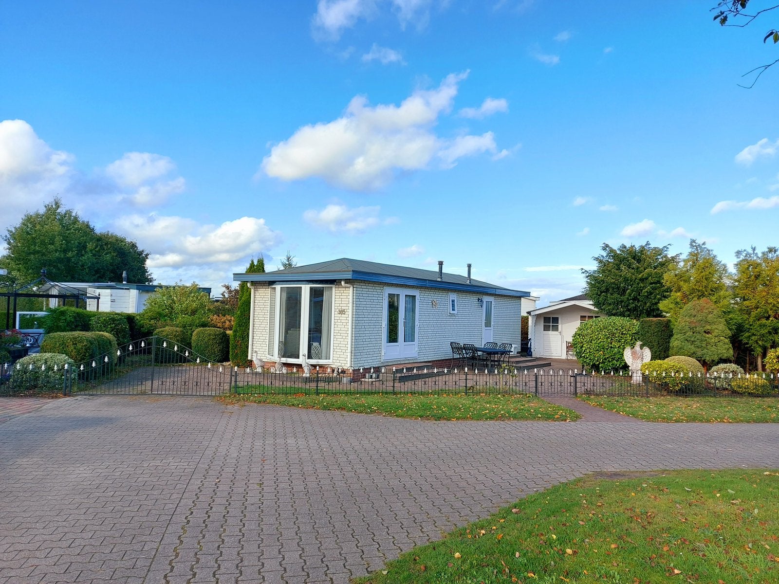 Zomervakantie 4 persoons Chalet op recreatiepark in Drenthe, Drie personen of meer, Arrangement, Overige typen