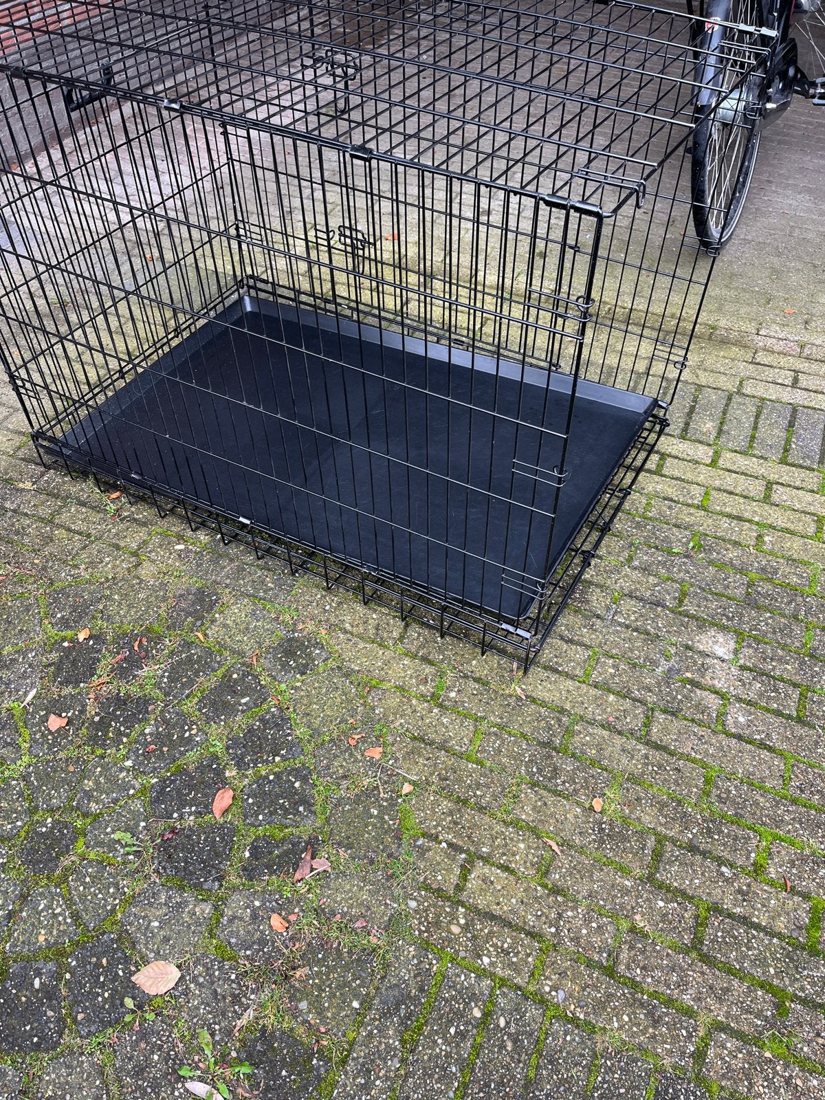 Bench zwart, Dieren en Toebehoren, Ophalen, Zo goed als nieuw