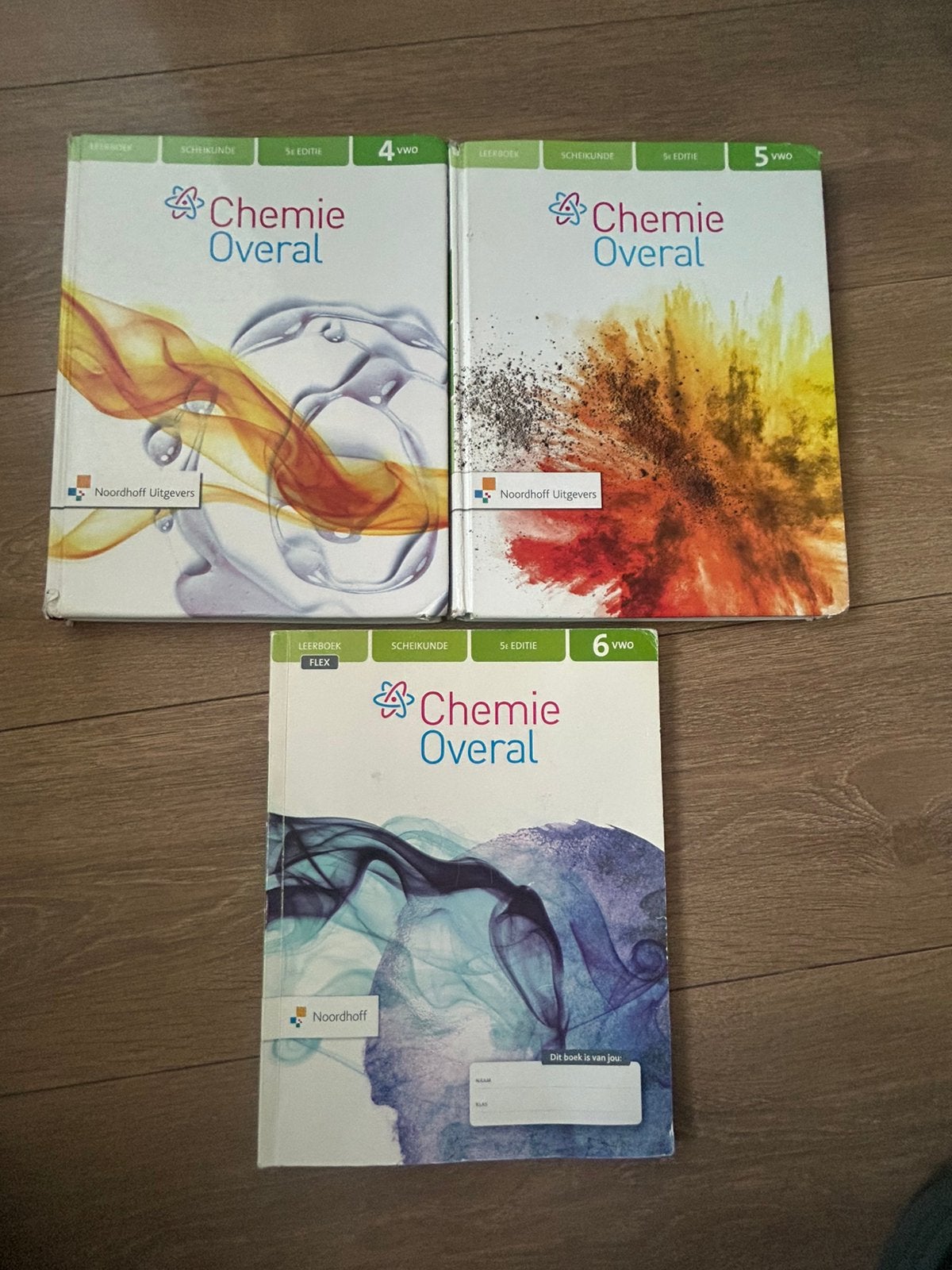 Chemie overal scheikunde VWO, Boeken, Ophalen of Verzenden, Zo goed als nieuw