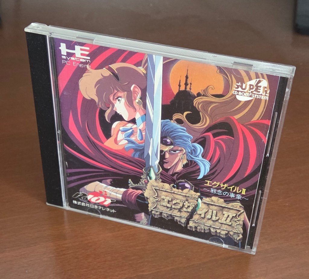 PC Engine / Turbografx - XZR 2 - Exile 2 - Super CD ROM, Computers en Software, Verzenden, PC Engine