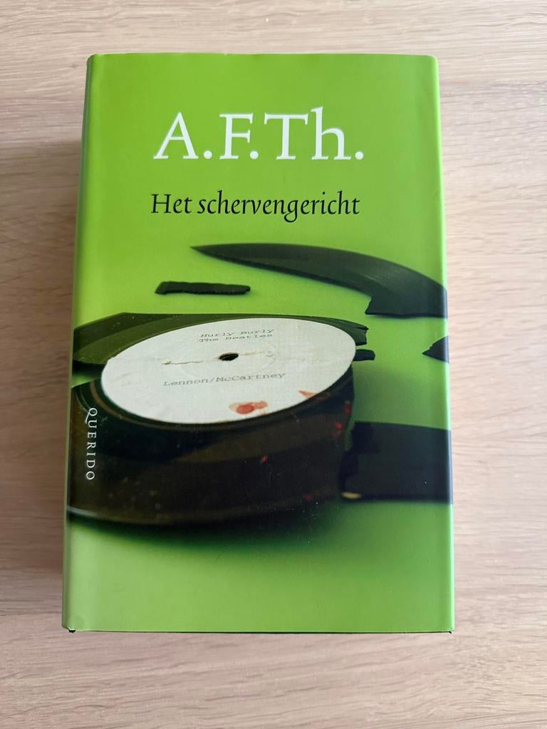 A.F.Th. van der Heijden - Het schervengericht, Ophalen of Verzenden, Zo goed als nieuw, A.F.Th. van der Heijden