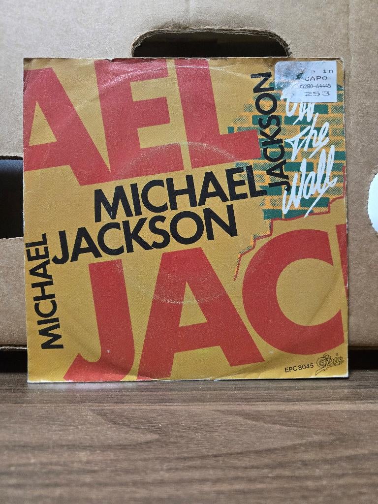 Michael Jackson - Off the wall, Cd's en Dvd's, 7 inch, Ophalen of Verzenden, Zo goed als nieuw, Pop