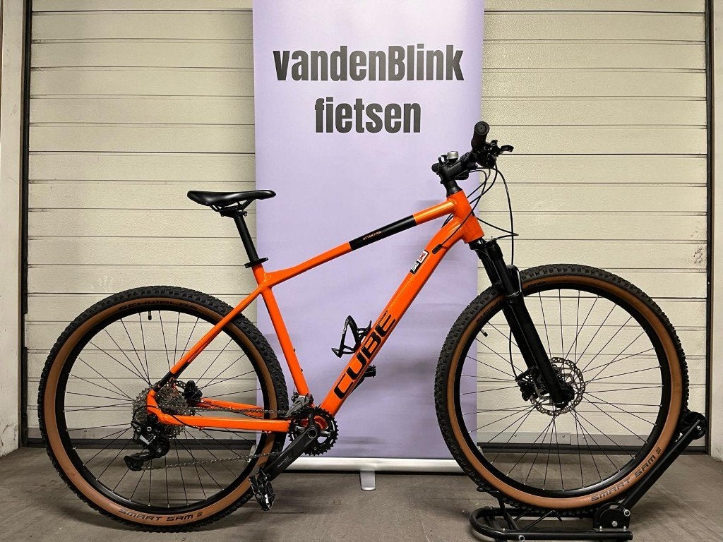 Cube Attention SL 29/51, Fietsen en Brommers, Fietsen | Mountainbikes en ATB, Hardtail, Heren, 49 tot 53 cm, Zo goed als nieuw