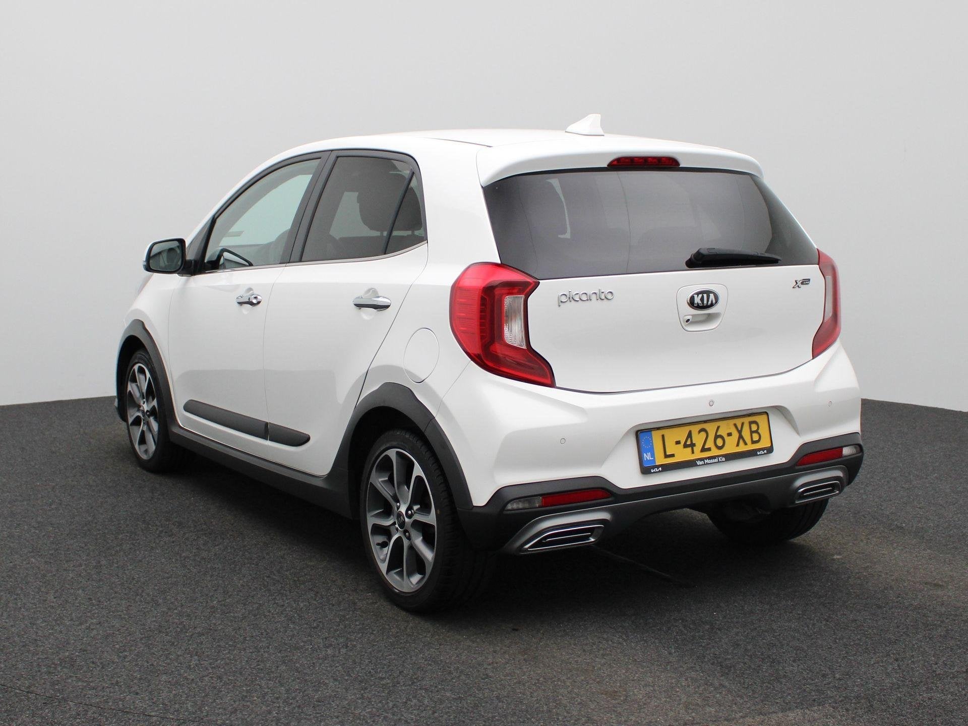 Kia Picanto 1.0 T-GDi X-Line 5p | Apple Carplay / Android |, Auto's, Voorwielaandrijving, 12 maanden, 101 pk, Gebruikt