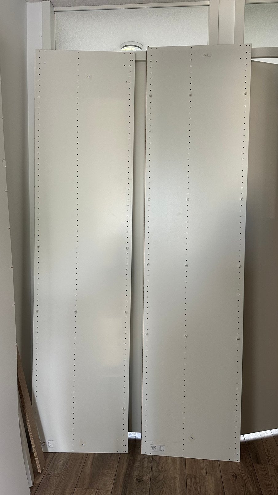 IKEA Pax kast, Ophalen, Gebruikt