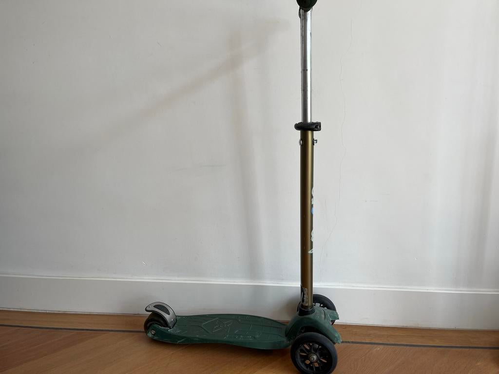 Micro step groen, Ophalen of Verzenden, Gebruikt, Gewone step