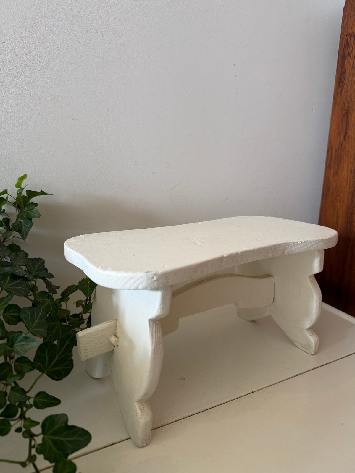 Vintage plantentafeltje, Ophalen of Verzenden
