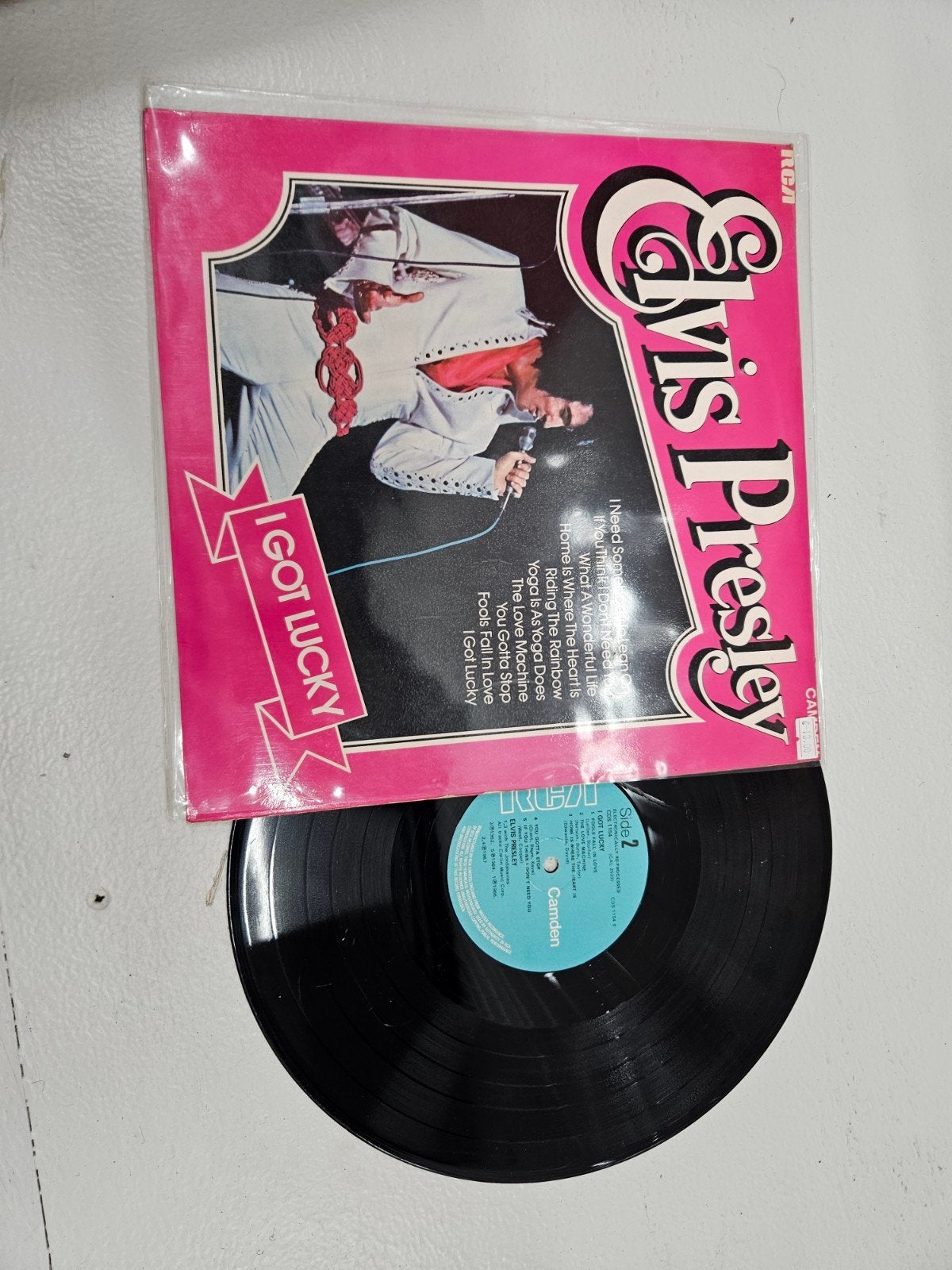 Elvis Presley - I Got Lucky LP (Pop, Rock), Ophalen, LP, Gebruikt, Pop