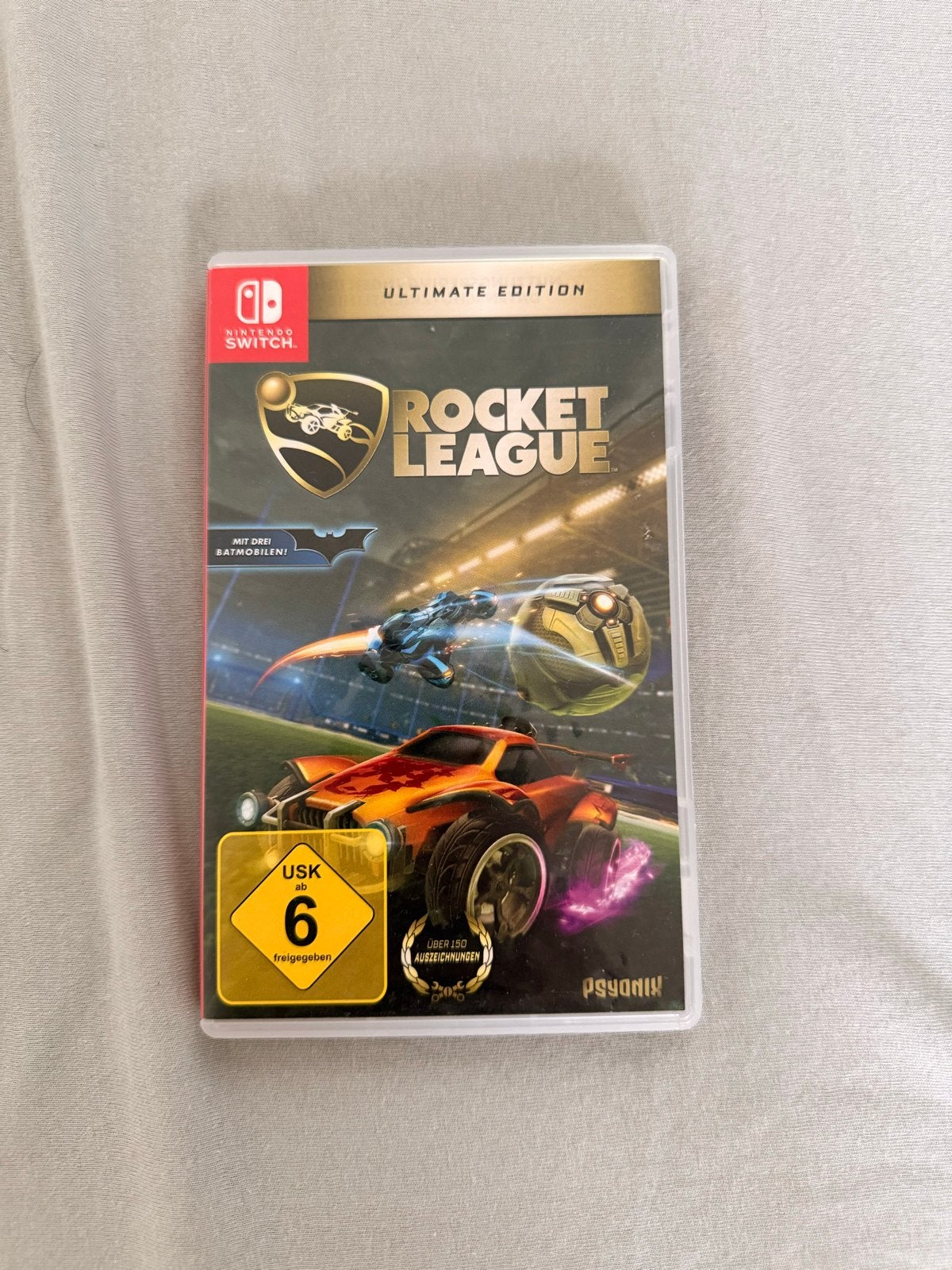 Rocket League Ultimate Edition - Nintendo Switch, Ophalen, Racen en Vliegen, Eén computer, Zo goed als nieuw