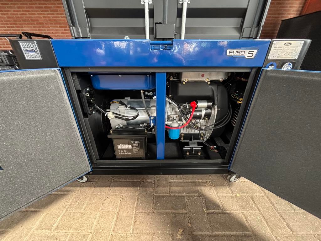 Ford Diesel Generators, Ophalen, Dieselolie, Nieuw, Geluidgedempt