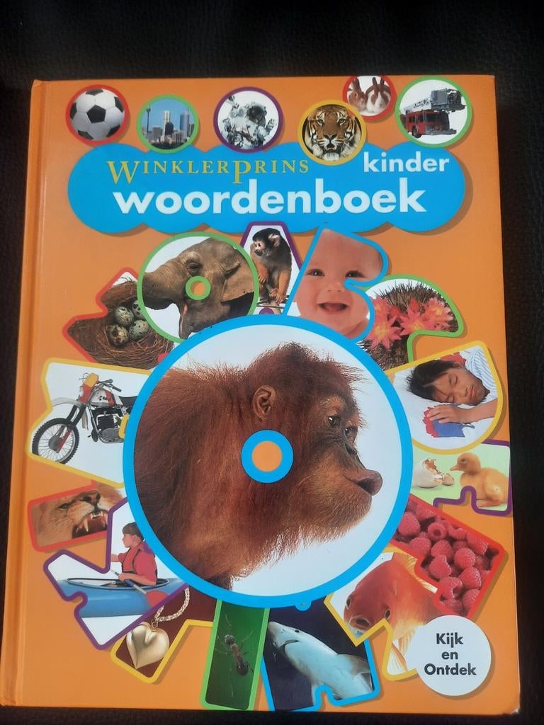 Winkler Prins kinder woordenboek, Boeken, Woordenboeken, Ophalen of Verzenden
