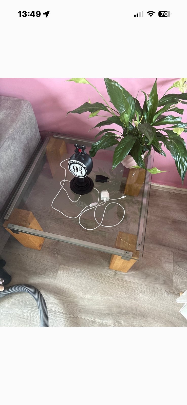 Salontafel, Ophalen, 100 tot 150 cm, 50 tot 100 cm, Zo goed als nieuw