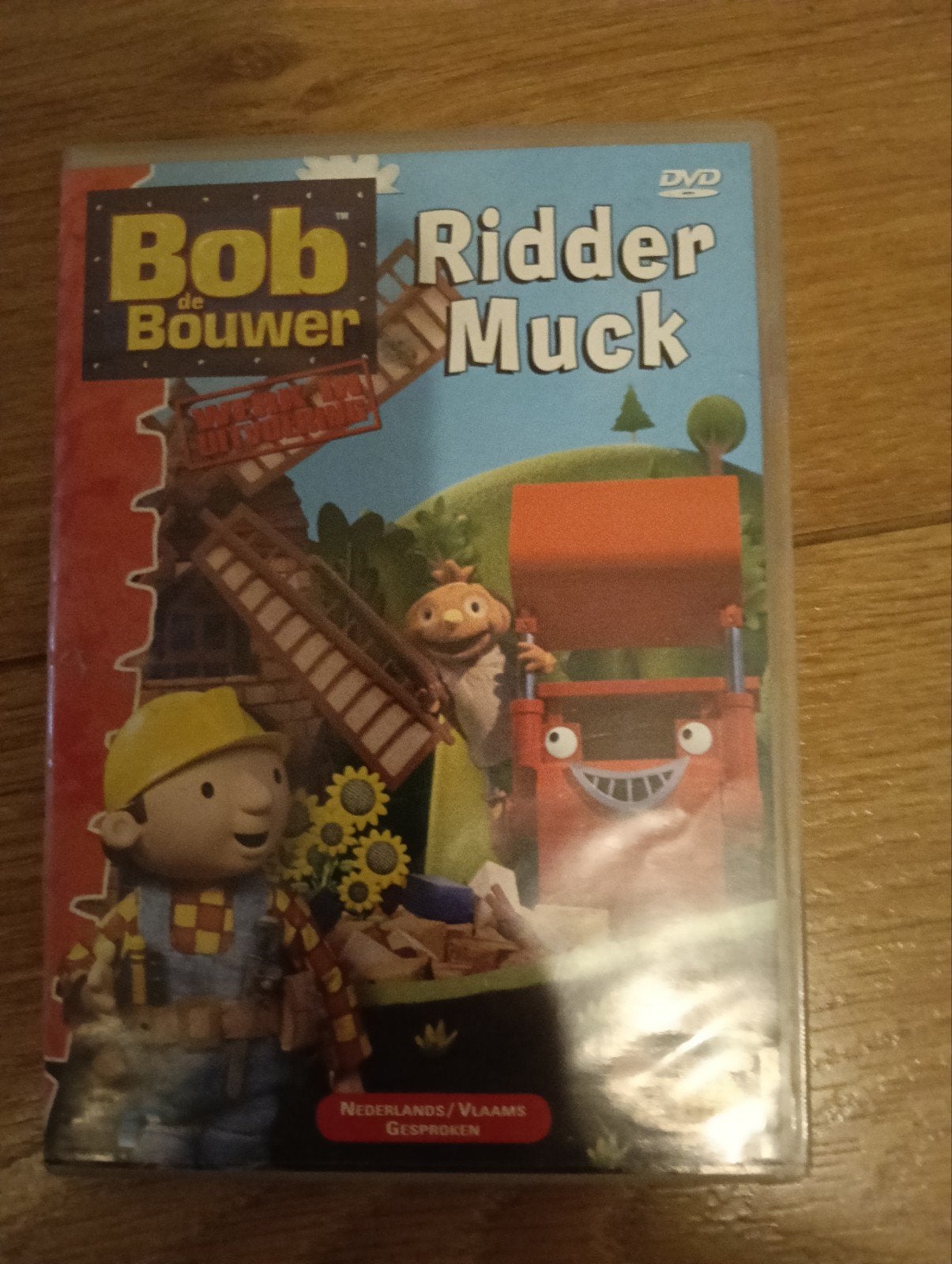 dvd Bob de Bouwer, Alle leeftijden, Ophalen of Verzenden, Zo goed als nieuw