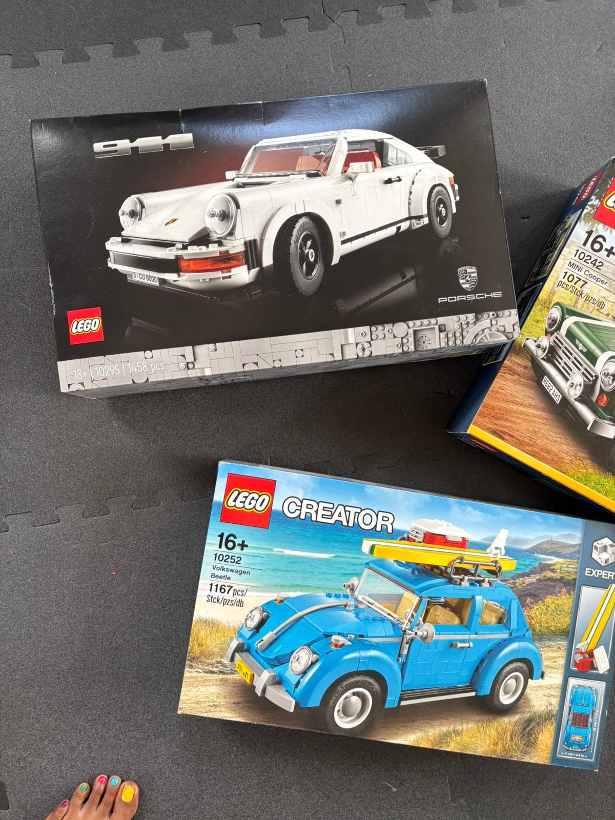 Lego auto’s set, Ophalen of Verzenden, Nieuw