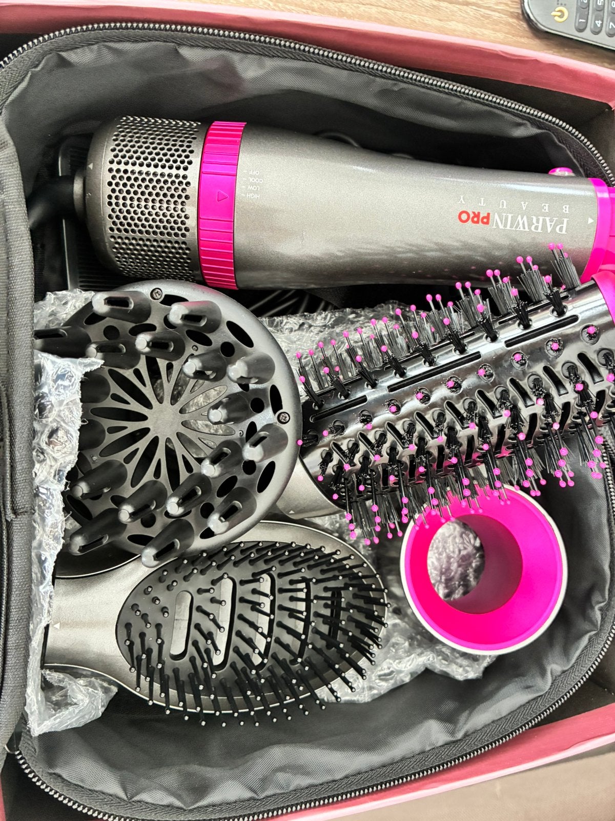 Parwin Pro Beauty 4-in-1 Hair Dryer, Ophalen of Verzenden, Nieuw