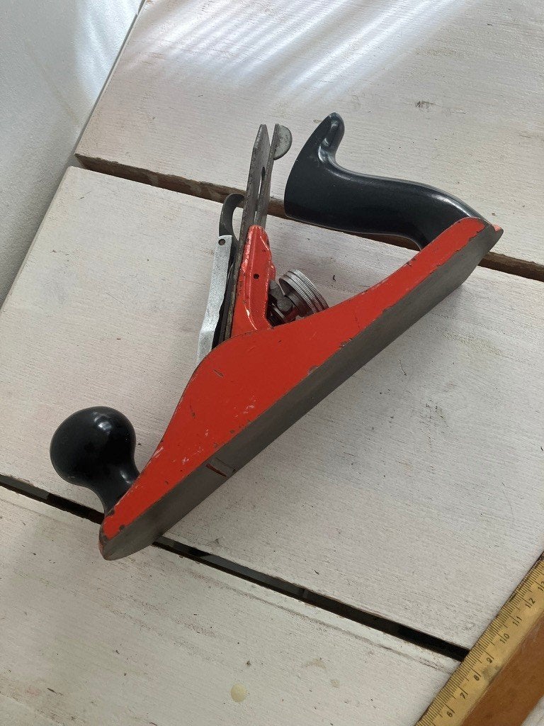 Rapier zware kwaliteit handschaaf. Model als Stanley No.4  , Ophalen of Verzenden, Gebruikt, Overige typen, Stanley