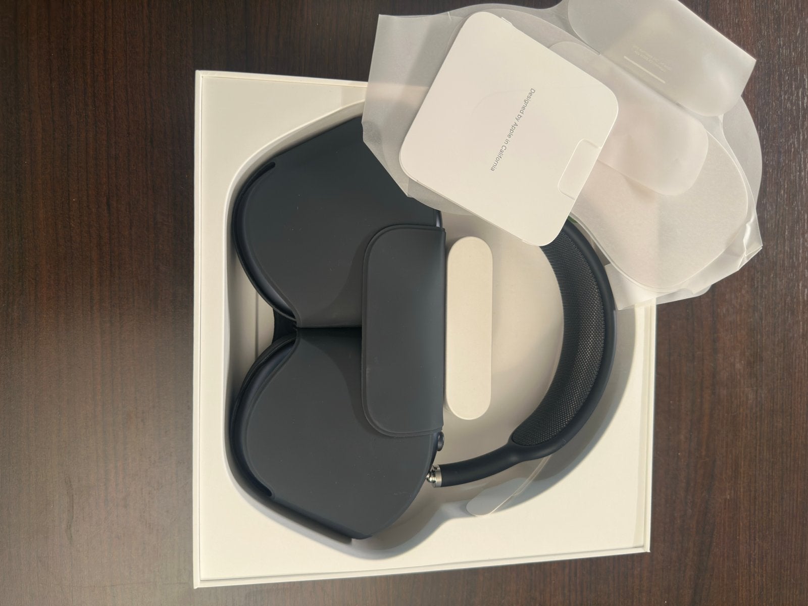 Apple AirPods Max 2 Midnight - Zo goed als nieuw, Ophalen, Bluetooth, Nieuw, Zwart