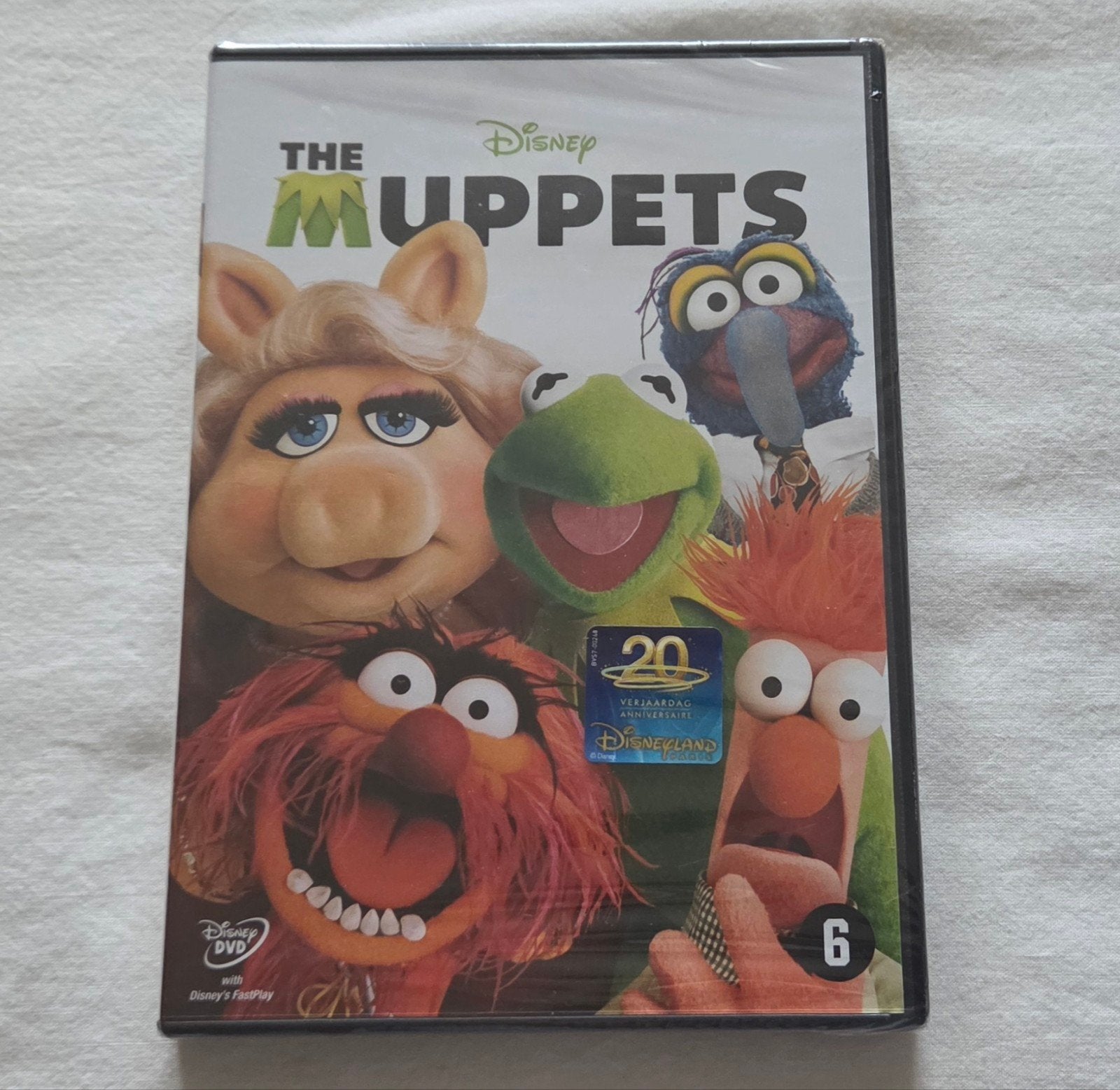 Walt Disney The Muppets Sealed Dvd Kinderen/Jeugd, Alle leeftijden, Ophalen of Verzenden, Nieuw in verpakking