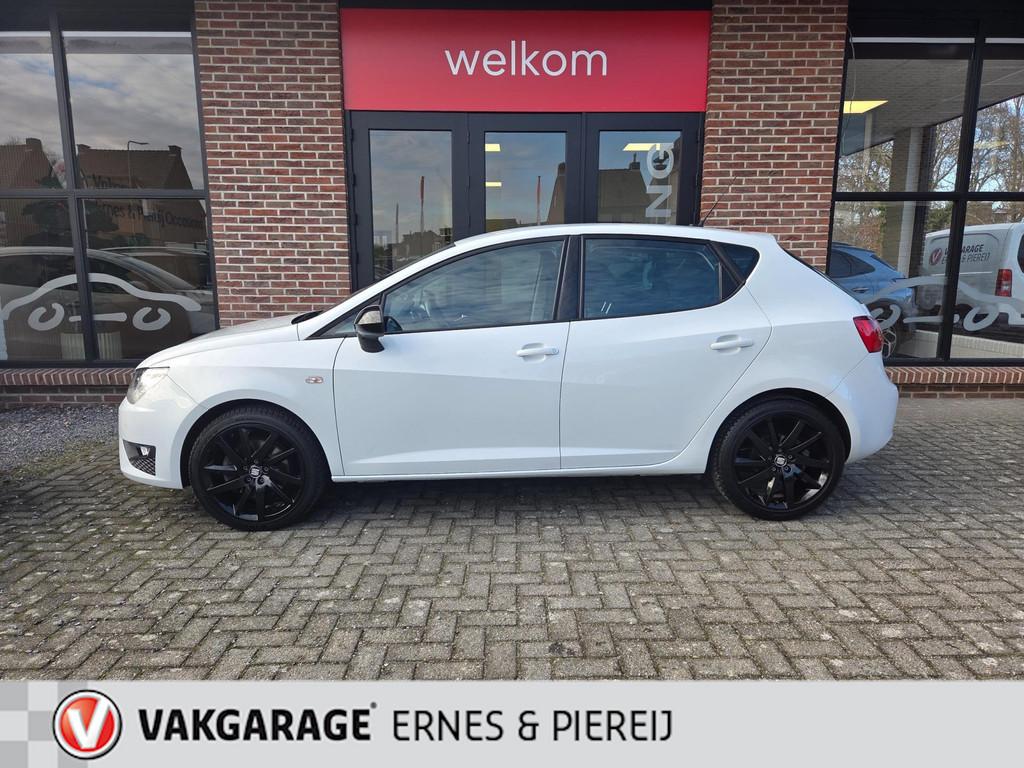 Seat Ibiza 1.0 EcoTSI FR Automaat, Bedrijf, 570 kg, Bluetooth, 999 cc