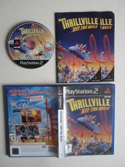 Thrillville PS2 Playstation 2 , Spelcomputers en Games, Games | Sony PlayStation 2, 1 speler, Ophalen of Verzenden, Zo goed als nieuw