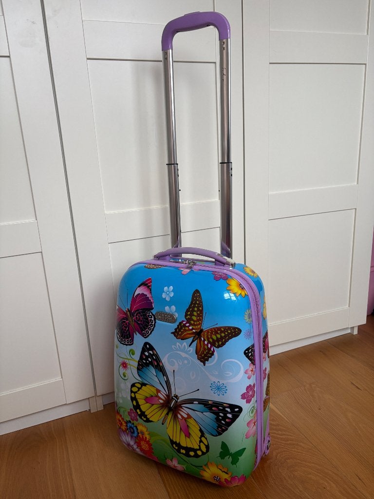 Carry on luggage, Ophalen, Uitschuifbare handgreep, Hard kunststof, Minder dan 50 cm