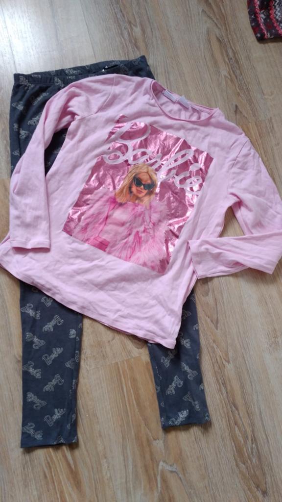 Zgan Barbie pyjama van Zara maat 164, Kinderen en Baby's, Kinderkleding | Maat 164, Nacht- of Onderkleding, Meisje, Ophalen of Verzenden