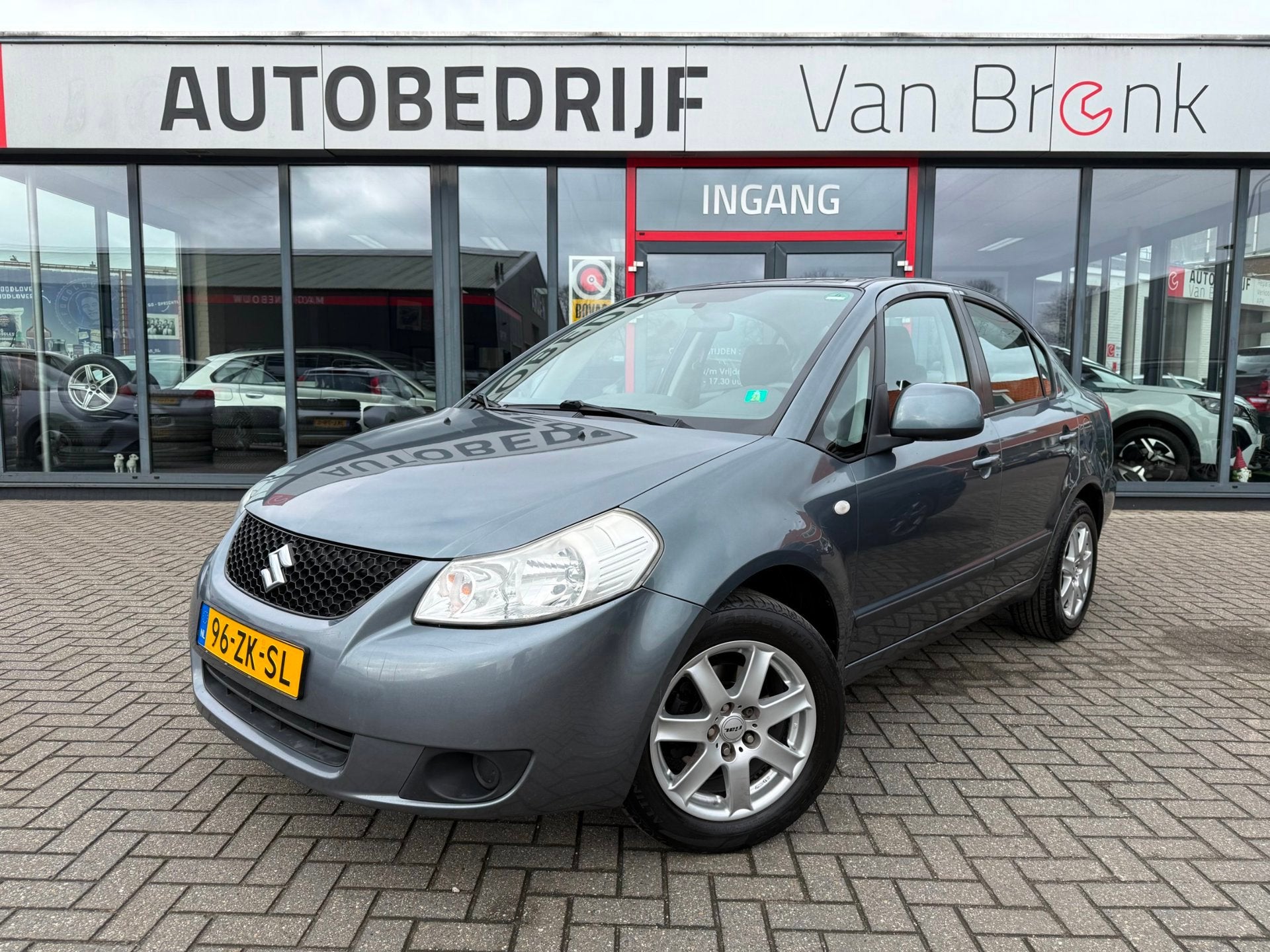 Suzuki SX4 1.6 Comfort | Automaat | Nieuwe APK | Trekhaak, Auto's, Metallic lak, Stof, Gebruikt, 4 cilinders