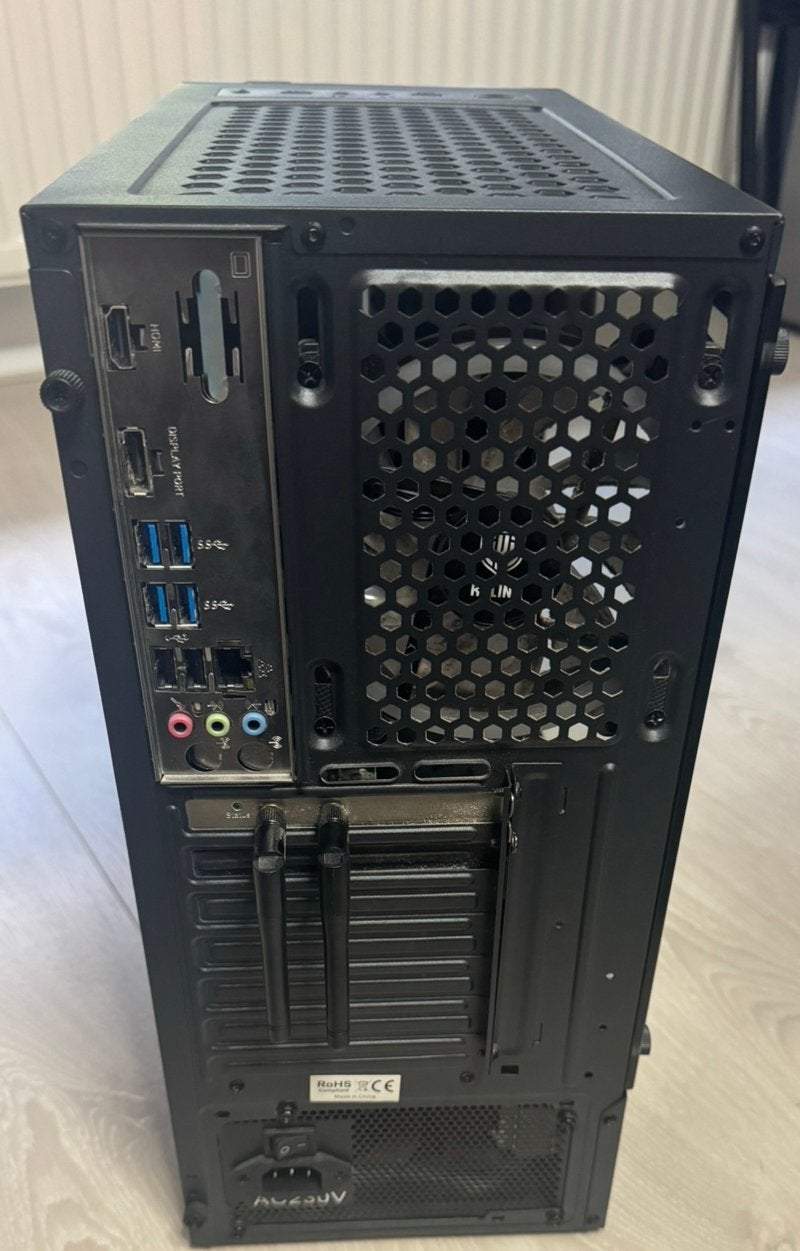 Conplete gaming setup, pc, Computers en Software, Computerbehuizingen, Zo goed als nieuw, Ophalen