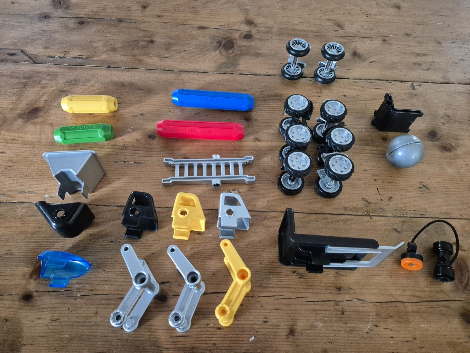 SmartMax Power Vehicles Mix - Compleet (zonder boekje/doos), Ophalen of Verzenden, Zo goed als nieuw, Overige merken