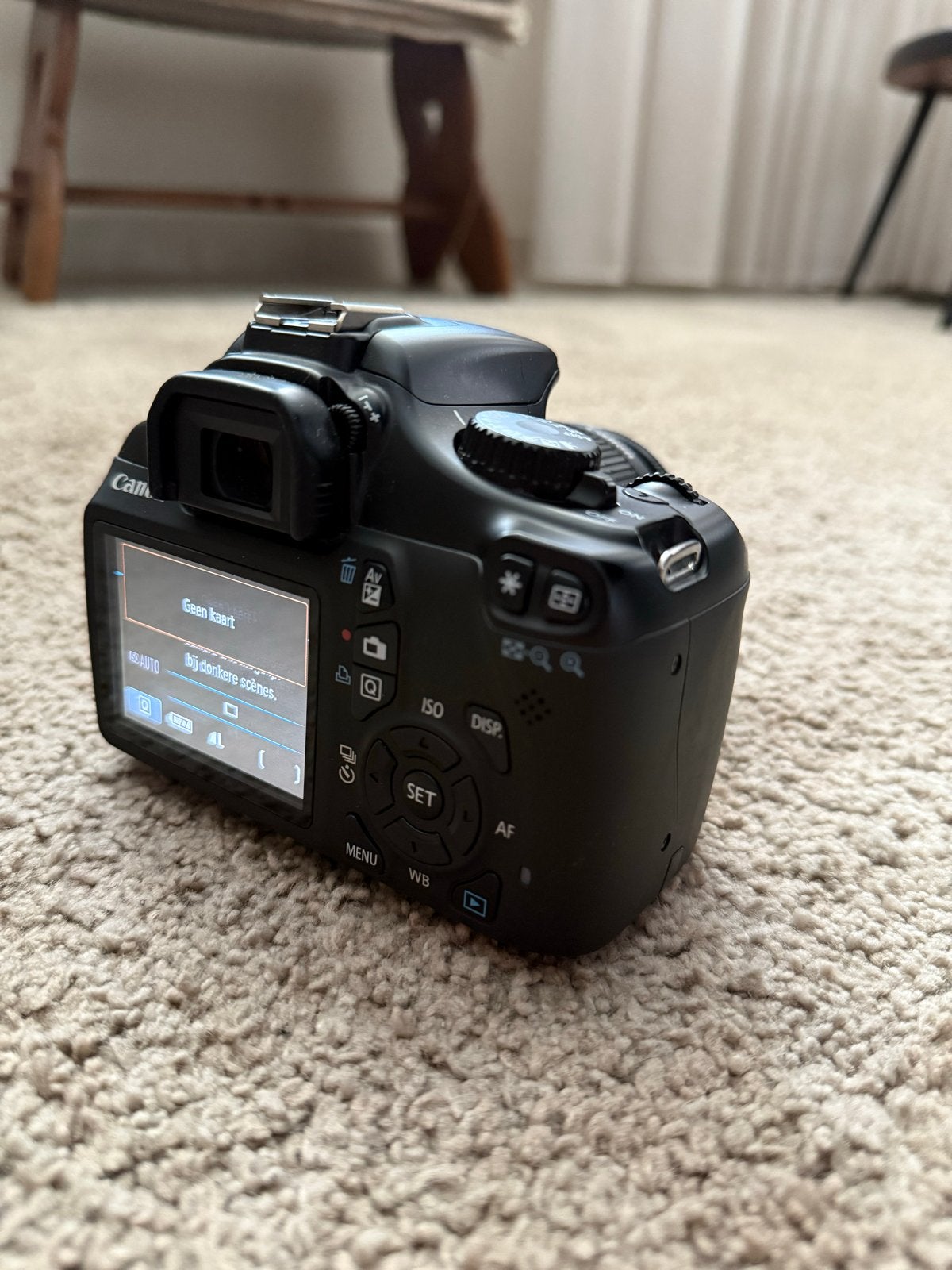 Canon EOS 1100D Spiegelreflexcamera met 18-55mm lens, Ingebouwde flitser, Spiegelreflex, Canon, Ophalen of Verzenden