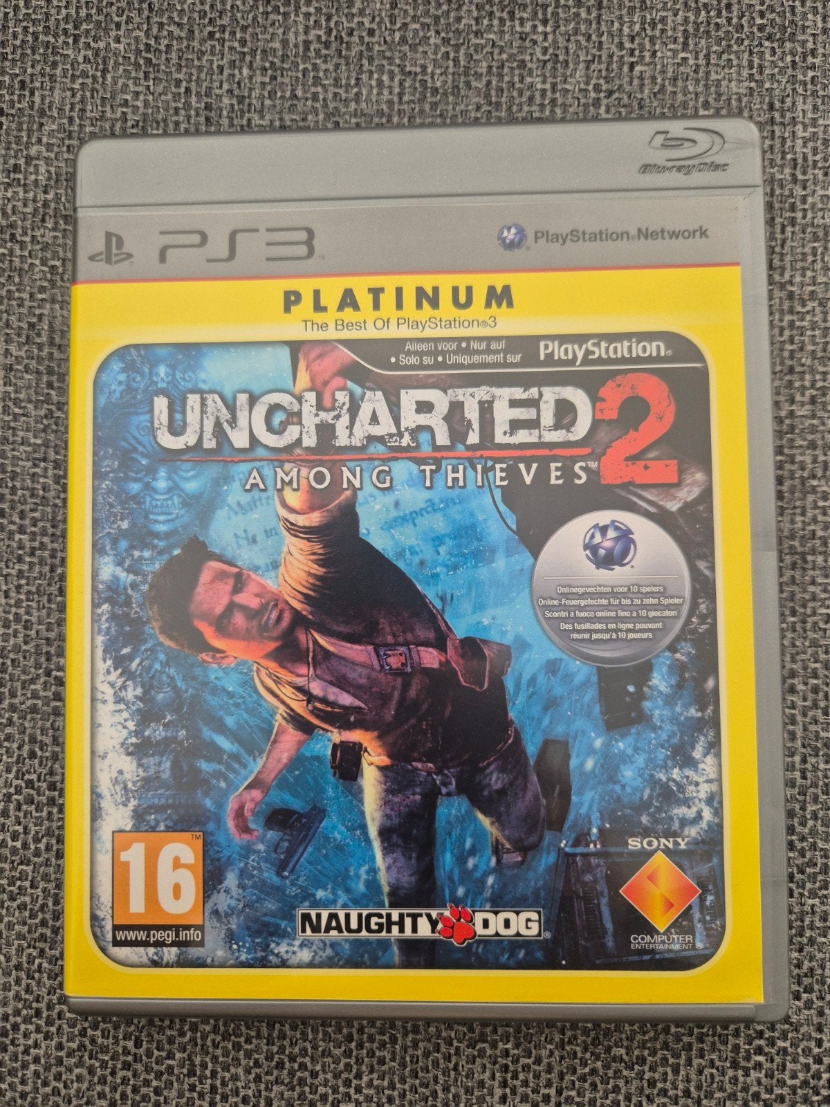 Uncharted 2 - ps3 , playstation 3, Avontuur en Actie, 1 speler, Ophalen of Verzenden, Zo goed als nieuw