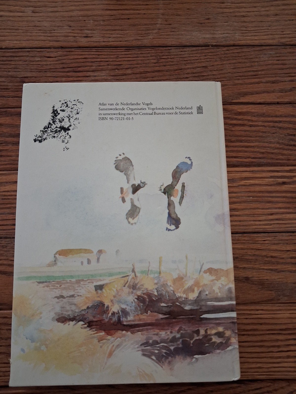 Atlas van de Nederlandse Vogels - SOVON, Ophalen of Verzenden, Vogels