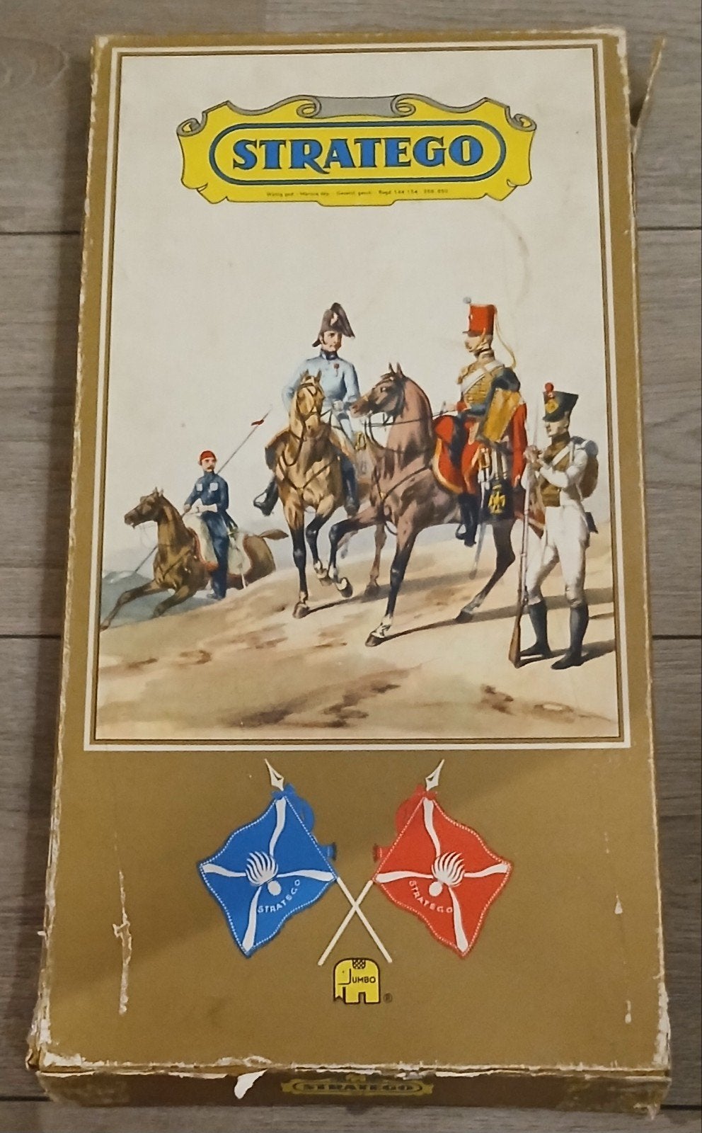stratego, Ophalen of Verzenden, Zo goed als nieuw