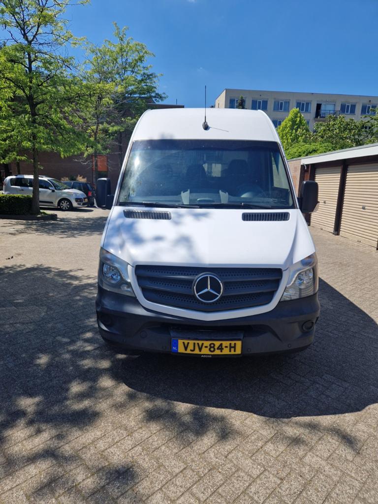 Mercedes-Benz Sprinter  GB 316 CDI L4 432/3500 RWD 7G-TRONIC, Auto's, Euro 6, 4 cilinders, Mercedes-Benz, Diesel