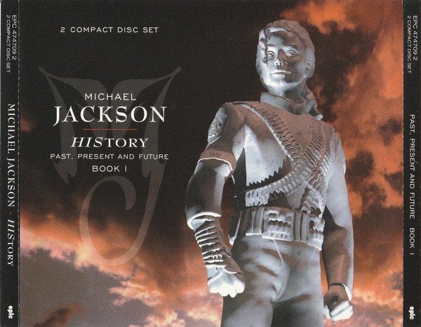 Michael Jackson – HIStory - Past, Present And future, Ophalen of Verzenden, Zo goed als nieuw, Pop